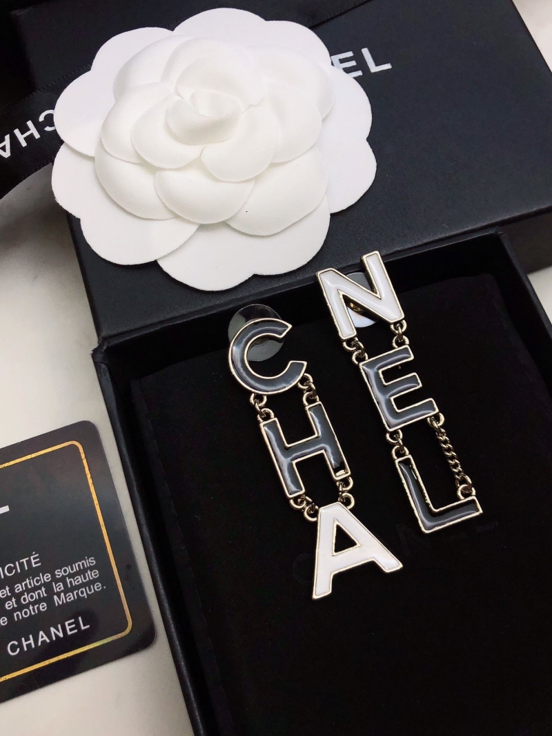 Ch**el earrings